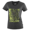 EDELRID WO TIMBER T women's t-shirt black