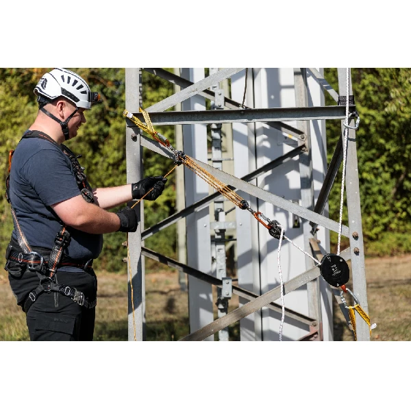 SKYLOTEC GORDON RESCUE self-locking fall arrester
