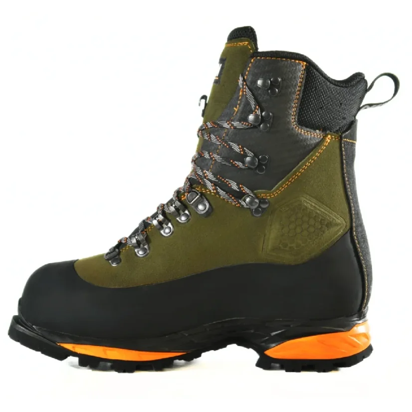 Protipořezové boty STEIN DEFENDER MAX V2 - olivová