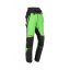 Protipořezové kalhoty SIP PROTECTION 1SBD CANOPY AIR-GO zelená-černá