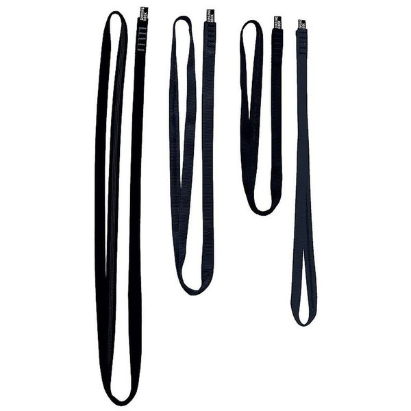 SINGING ROCK OPEN SLING endless loop - black