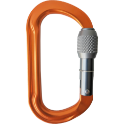 Karabína SKYLOTEC OVAL SCREW 2.0