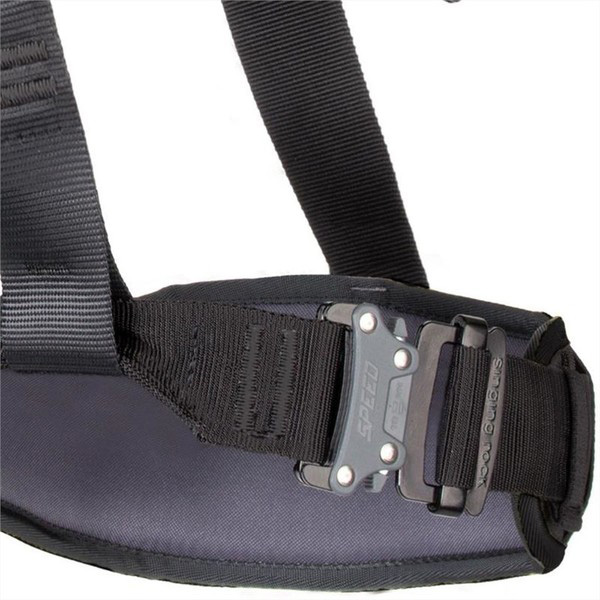 SINGING ROCK PROFI WORKER 3D SPEED full body harness - black