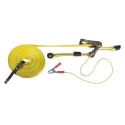 Anchor line with grounding PROTEKT AE 321 G 10 - 10m