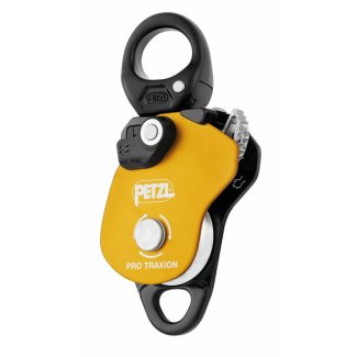 Progress capture pulley PETZL PRO TRAXION 2023