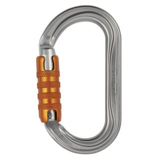 Karabína PETZL OK Triact-Lock - čierna