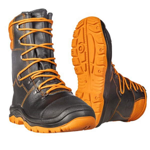 Chainsaw boots SIP PROTECTION TIMBER 2.0 black-orange