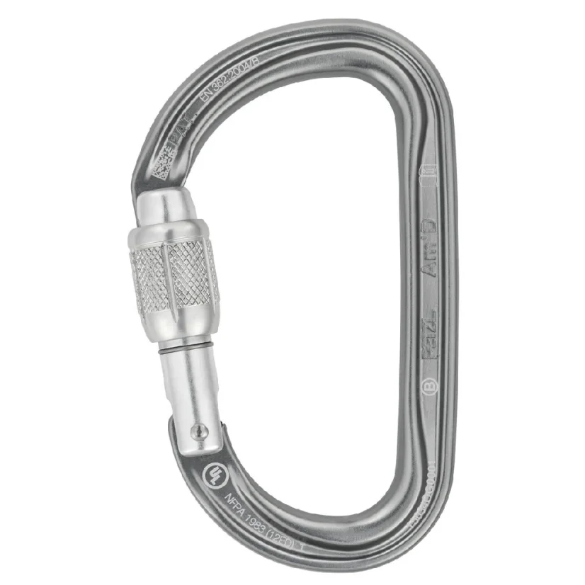 PETZL AmD Screw-Lock grey