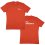 DMM CLIMB NOW WORK LATER T-shirt - red