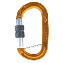 SINGING ROCK OXY Screw-Lock carabiner - with bar