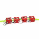 AT HEIGHT STEEL EDGEGUARD ROLLER BOX rope guard