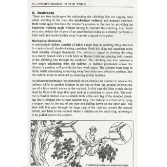 Tree climbing guide TREE CLIMBERS COMPANION