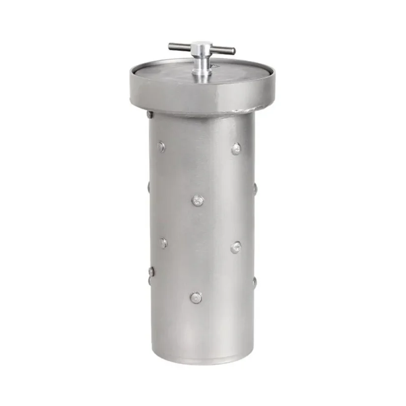 IKAR concrete base for ASS-1 davit arm