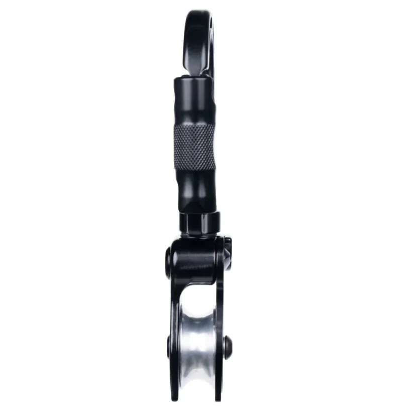 CMC SWIVO karabiner forgóval és csigával – Single