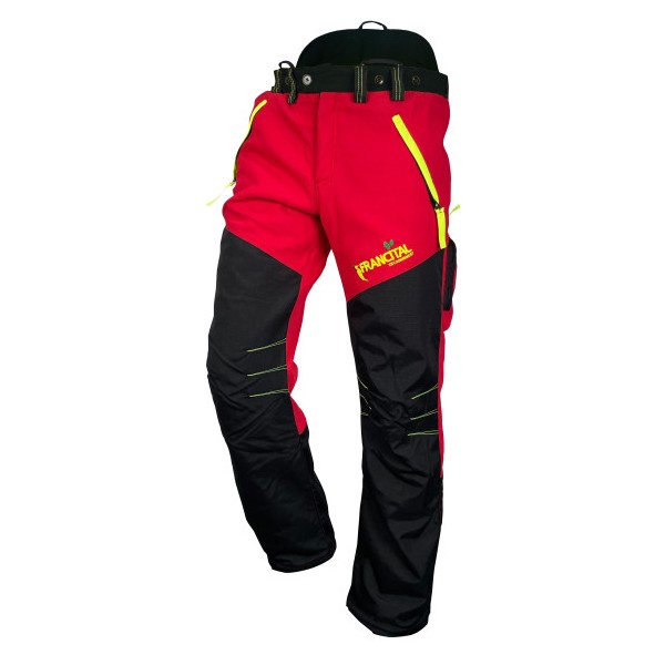 FRANCITAL CERVIN PRO chainsaw trousers - red