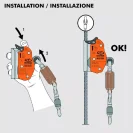 SKYLOTEC CLAW SKC EVO+ fall arrester SKYLOTEC CLAW SKC EVO+ fall arrester