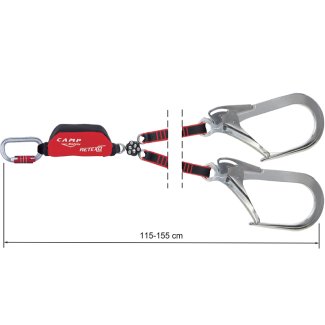 CAMP RETEXO GYRO REWIND + 2125 + 2x098401E 115-155 cm