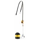 Kolenný blokant PETZL KNEE ASCENT FOOT LOOP - so stúpačkou