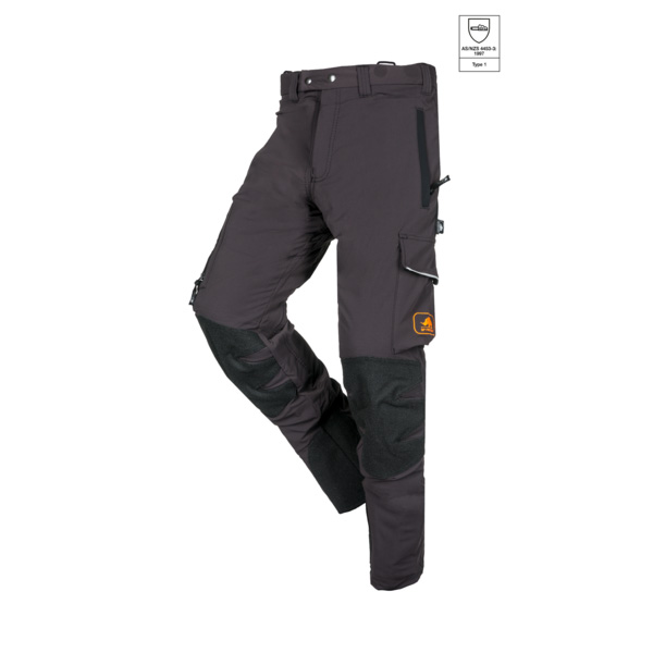 Protiporezové nohavice SIP PROTECTION ARBORIST 1SNB + 6 cm