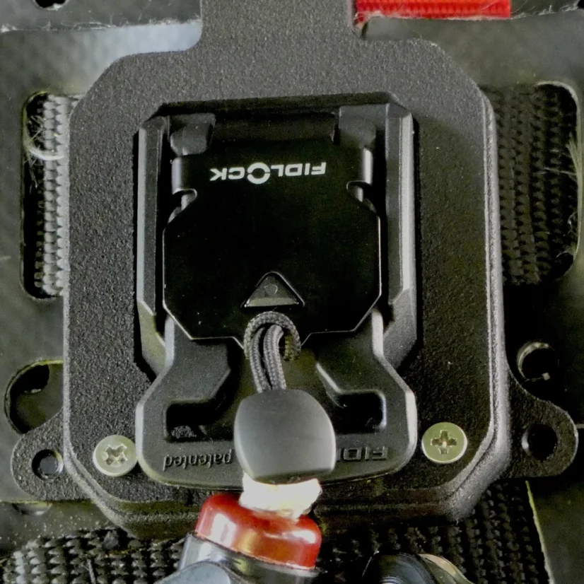 Magnetický držiak na postroj ARBPRO GEMINI MAGNETIC DELUXE HARNESS HOLDER