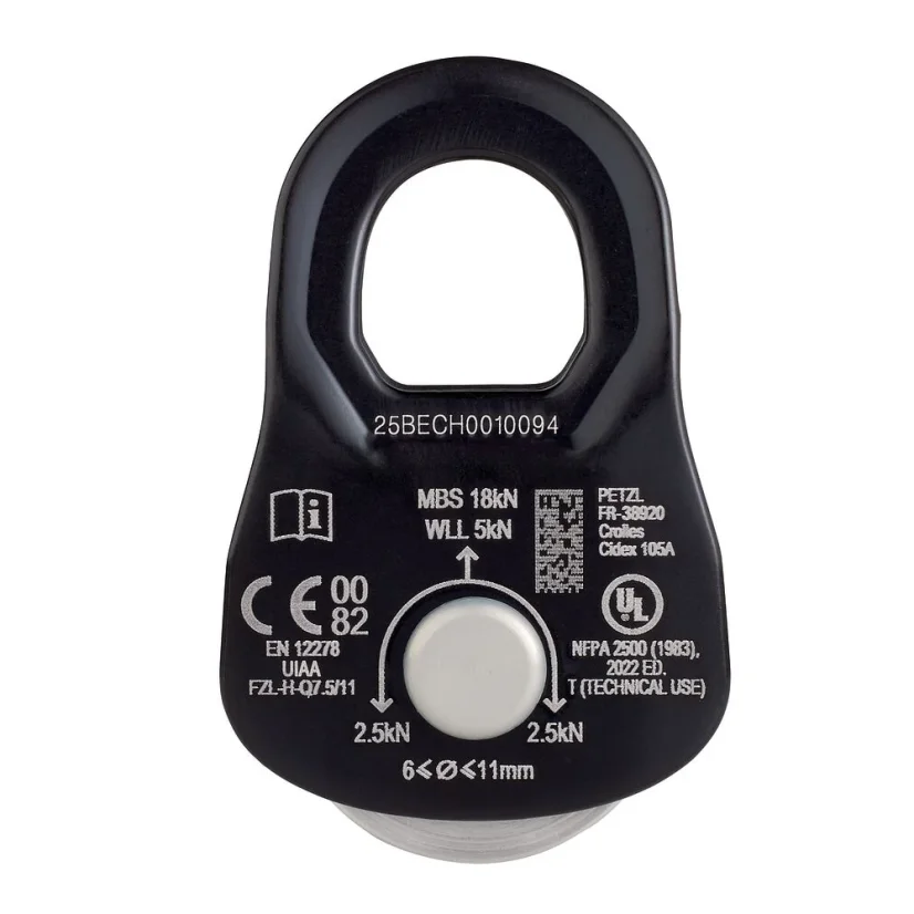 PETZL RESCUE S černá