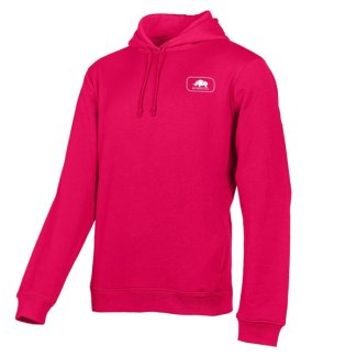 Mikina SIP PROTECTION RHINO HOODIE růžová