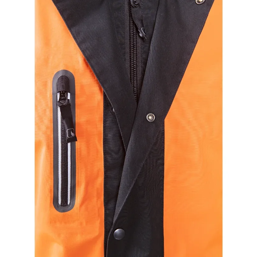 Waterproof work jacket SIP PROTECTION 1SLR KEIU Hi-Vis - orange