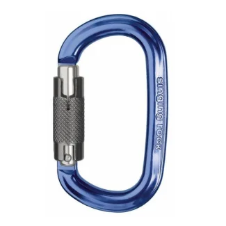 SINGING ROCK OZONE TWIST-LOCK - blue SINGING ROCK OZONE TWIST-LOCK - blue