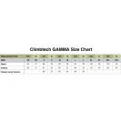 ARBPRO GAMMA – tabuľka veľkostí ARBPRO GAMMA – tabuľka veľkostí