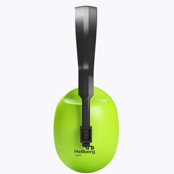 HELLBERG JUNIOR HEADBEND EAR DEFENDERS - green