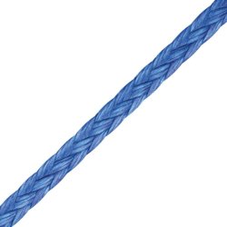 LIROS D-PRO 4 mm dyneema 13 kN blue