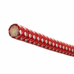 Arborist rope TEUFELBERGER FLY 11.1 mm 1x eye RED 60m