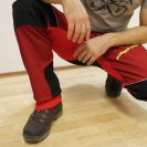 FRANCITAL IRATY arborist trousers - red