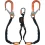 SKYLOTEC NANOLINK TIEBACK 180 Hook 64 mm FS64 ALU
