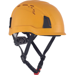 Helmet CERVA ALPINWORKER PRO CLIMB Hi-Viz yellow