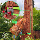 HEXAROPE HEXARIG launching device HEXAROPE HEXARIG launching device