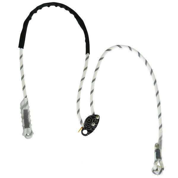 Lanyard with positioner KONG TRIMMER 4m