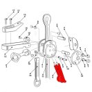 ART SPIDERJACK 3 RELEASE LEVER