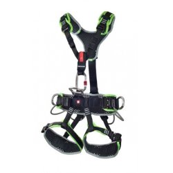 Full body harness OCÚN THOR 4Q - green