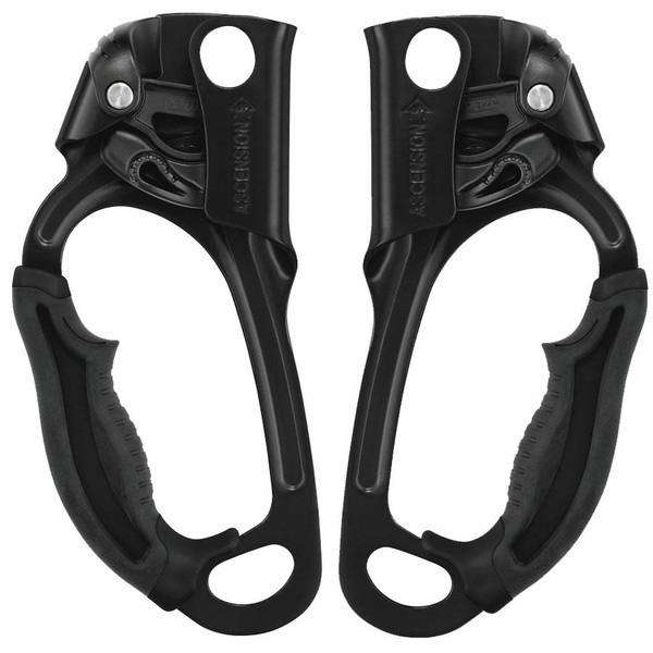 PETZL ASCENSION hand ascender - yellow/black