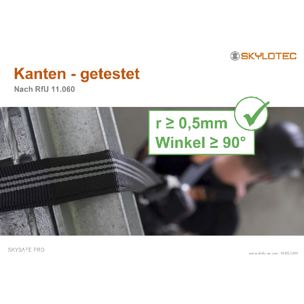 SKYLOTEC SKYSAFE  PRO FLEX Y