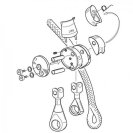 Mechanical adjuster ART POSITIONER 2 SWIVEL 11-13