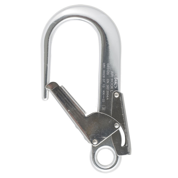 Fall arrester BEAL DynaPro AIR V HOOK - 150 cm