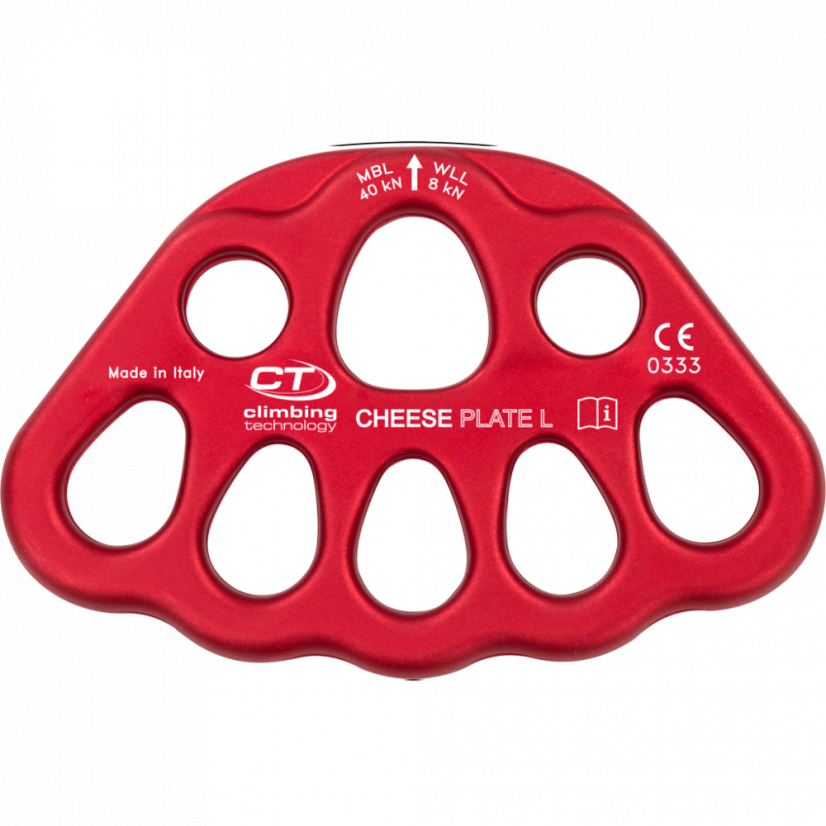 Anchor plate CLIMBING TECHNOLOGY CHEESE PLATE - L