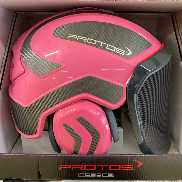 Helmet PROTOS INTEGRAL ARBORIST SPECIAL COLOR