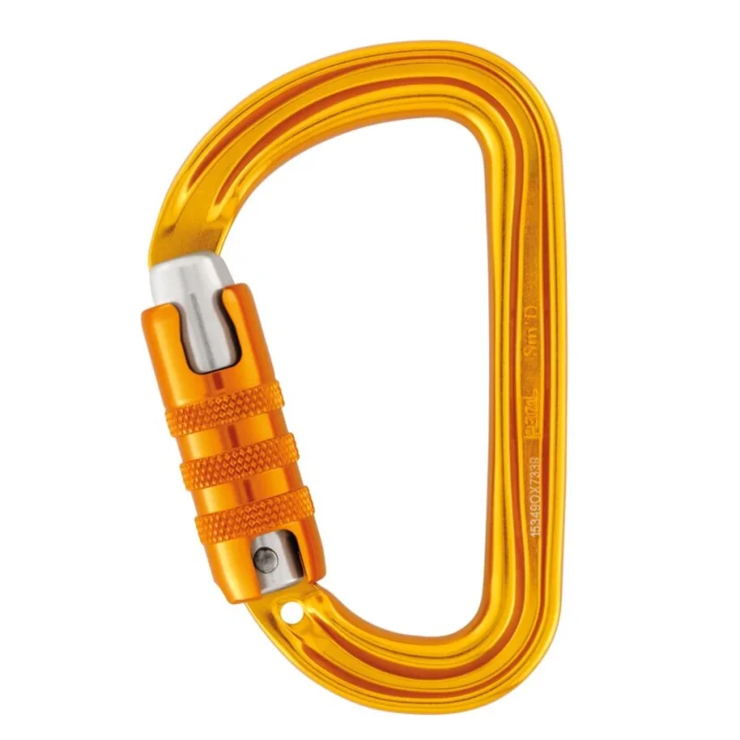 PETZL SmD Triact-Lock - yellow