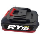 CASTELLARI RY01B 18 V 5,2 Ah battery CASTELLARI RY01B 18 V 5,2 Ah battery