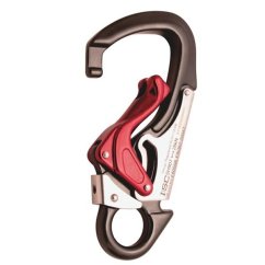 ISC TRIPLE-ACTION SNAPHOOK palm carabiner 28 kN