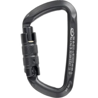CLIMBING TECHNOLOGY D-SHAPE TG čierna CLIMBING TECHNOLOGY D-SHAPE TG čierna