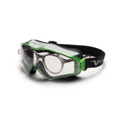 Safety glasses UNIVET 6X3 Vanguard UDC - clear
